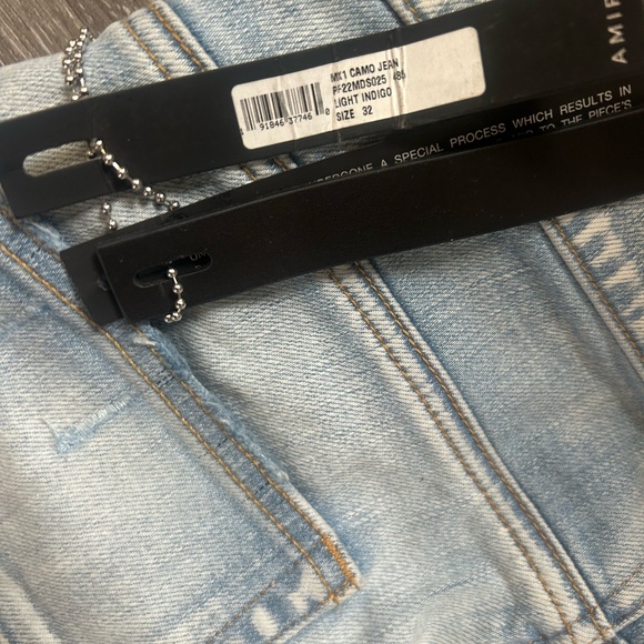 AMIRI - Mx1 Camo Jeans - Picture 6 of 6